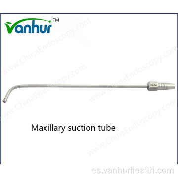 Instrumentos de sinuscopia Tubo de succión maxilar